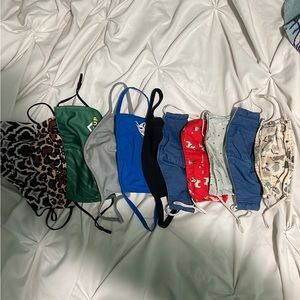 Bundle of face masks